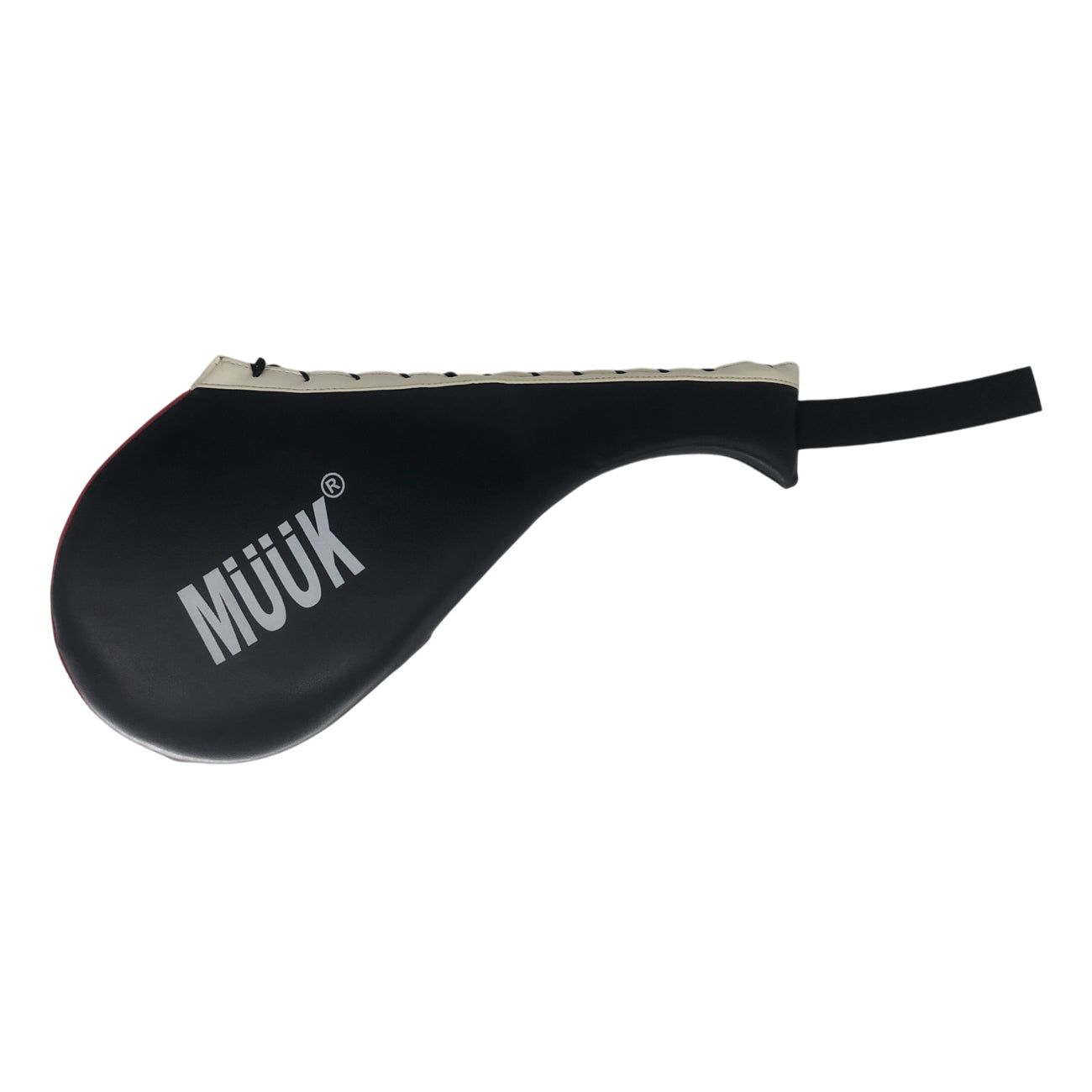 Paleta Negro Karate o Taekwondo Doble - Muuk