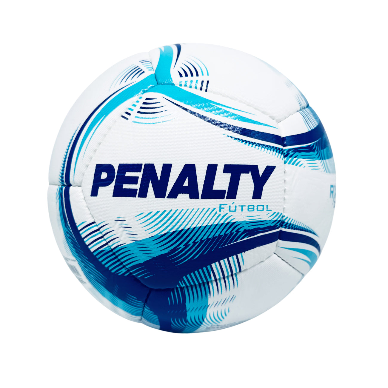 Balón fútbol RX Digital XXIV azul n°5 - Penalty