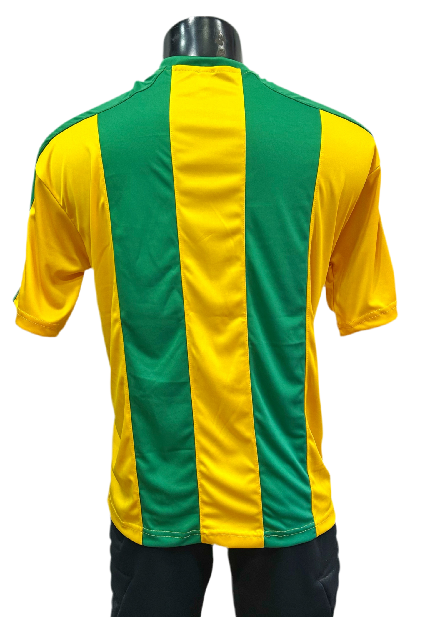 Camiseta rayada Verde - Oro