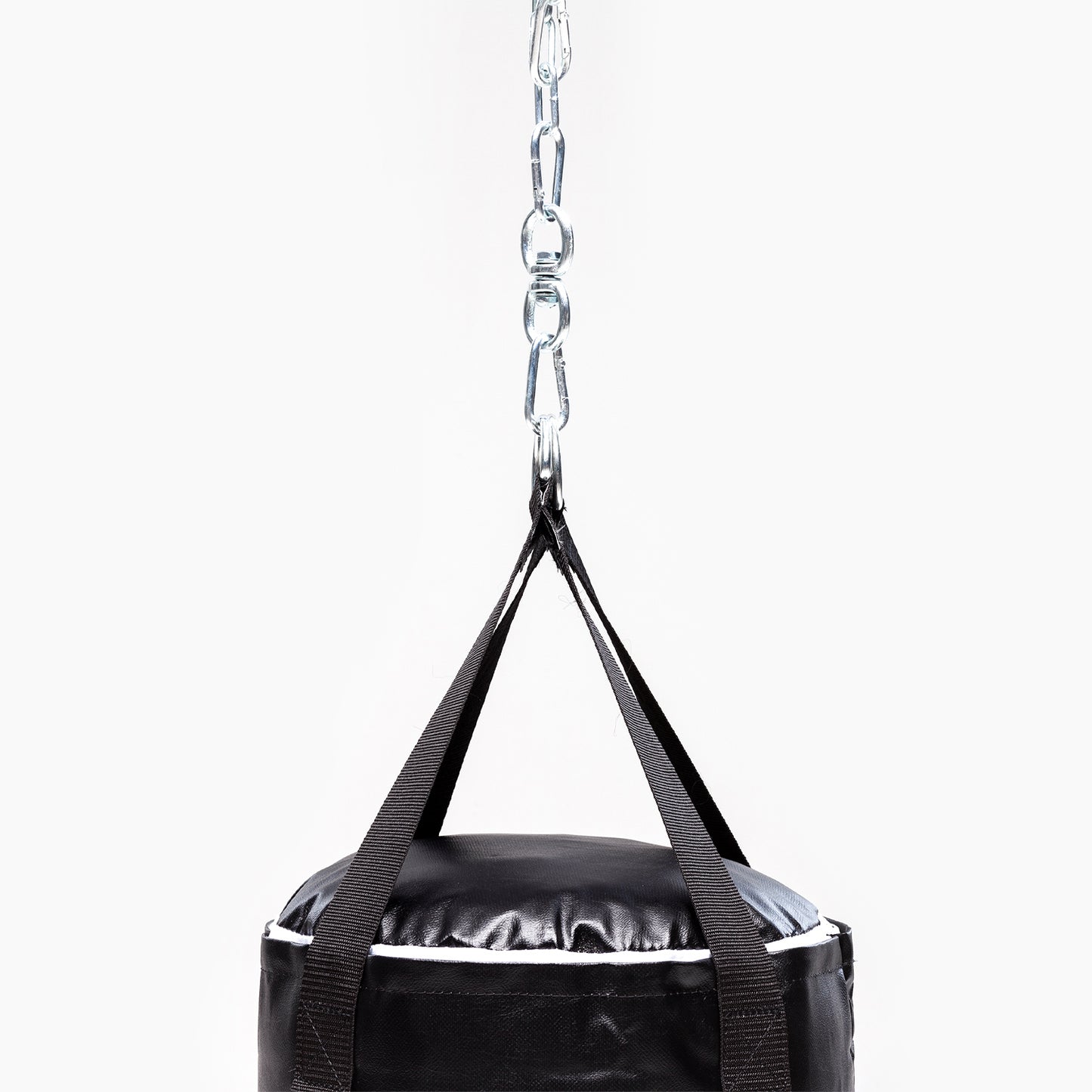 Saco box everlast nevatear Negro/Rojo 100 cm