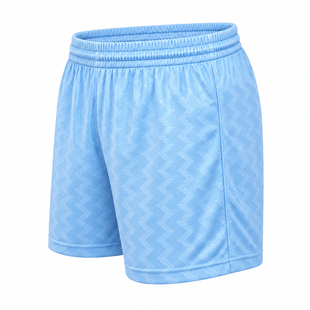 Short Satín Celeste Deportivo – Fútbol | LJS || L |