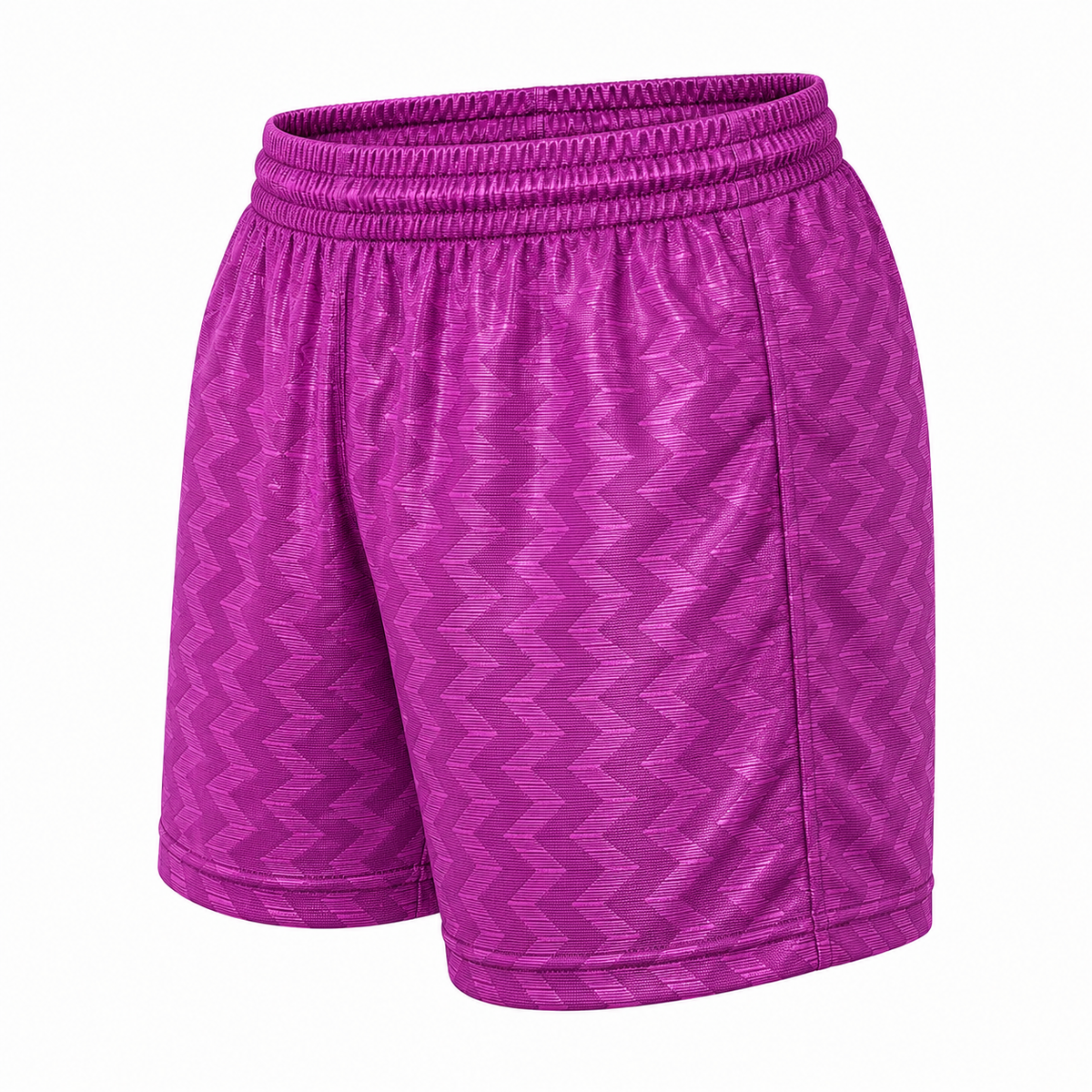 Short Satín Lila Deportivo – Fútbol | LJS || M |