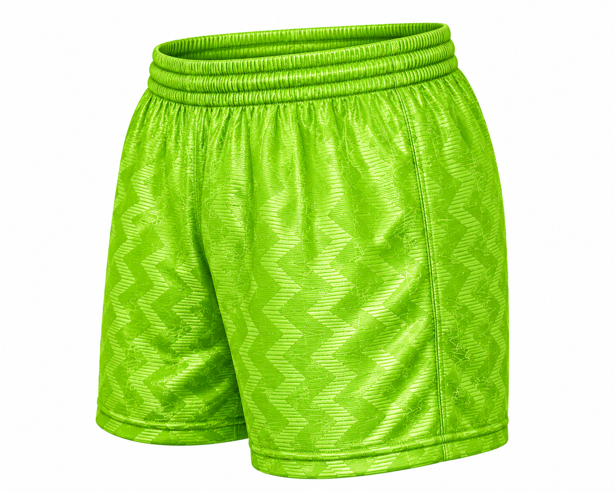 Short Satín Verde Claro Deportivo – Fútbol | LJS || 16 |