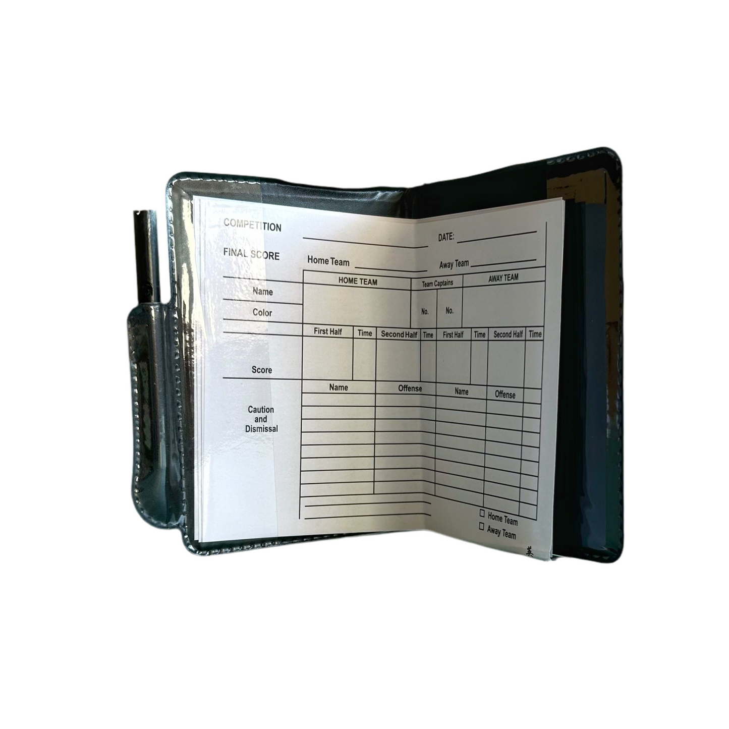 Tarjeta arbitro rojo y amarillo