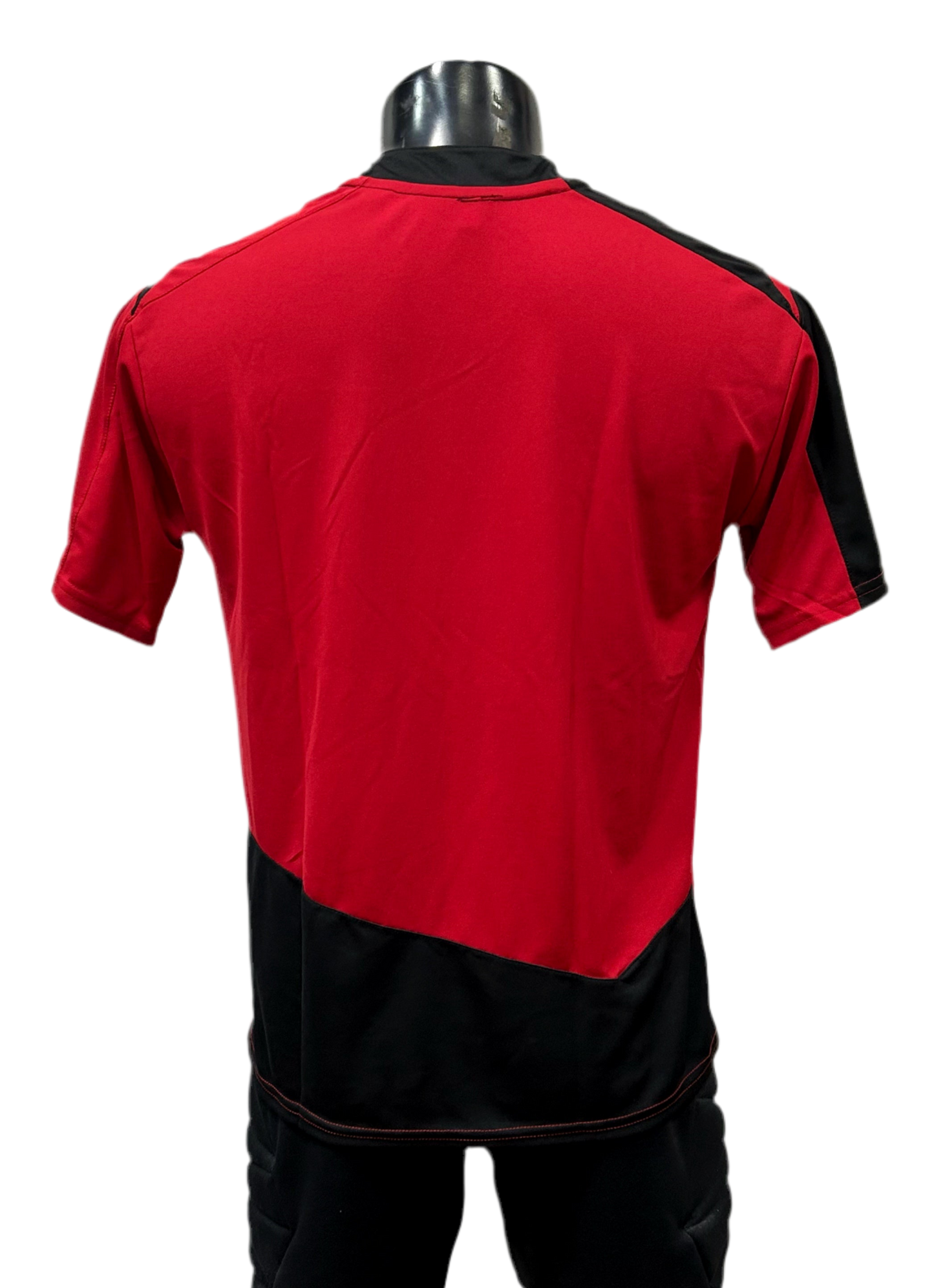 Camiseta Urano Rojo - Negro