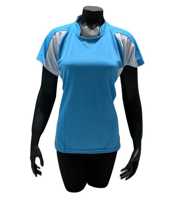 Camiseta dama Valquiria Calipso - Blanco - Negro
