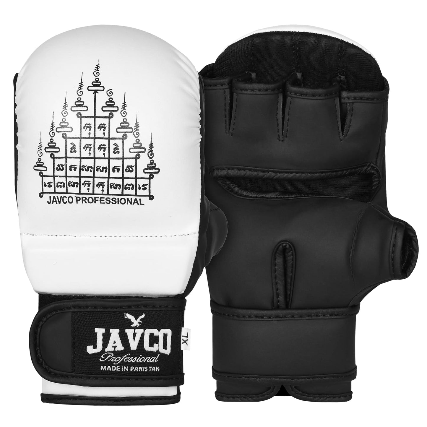 Guantilla MMA entrenamiento Blanco - Javco