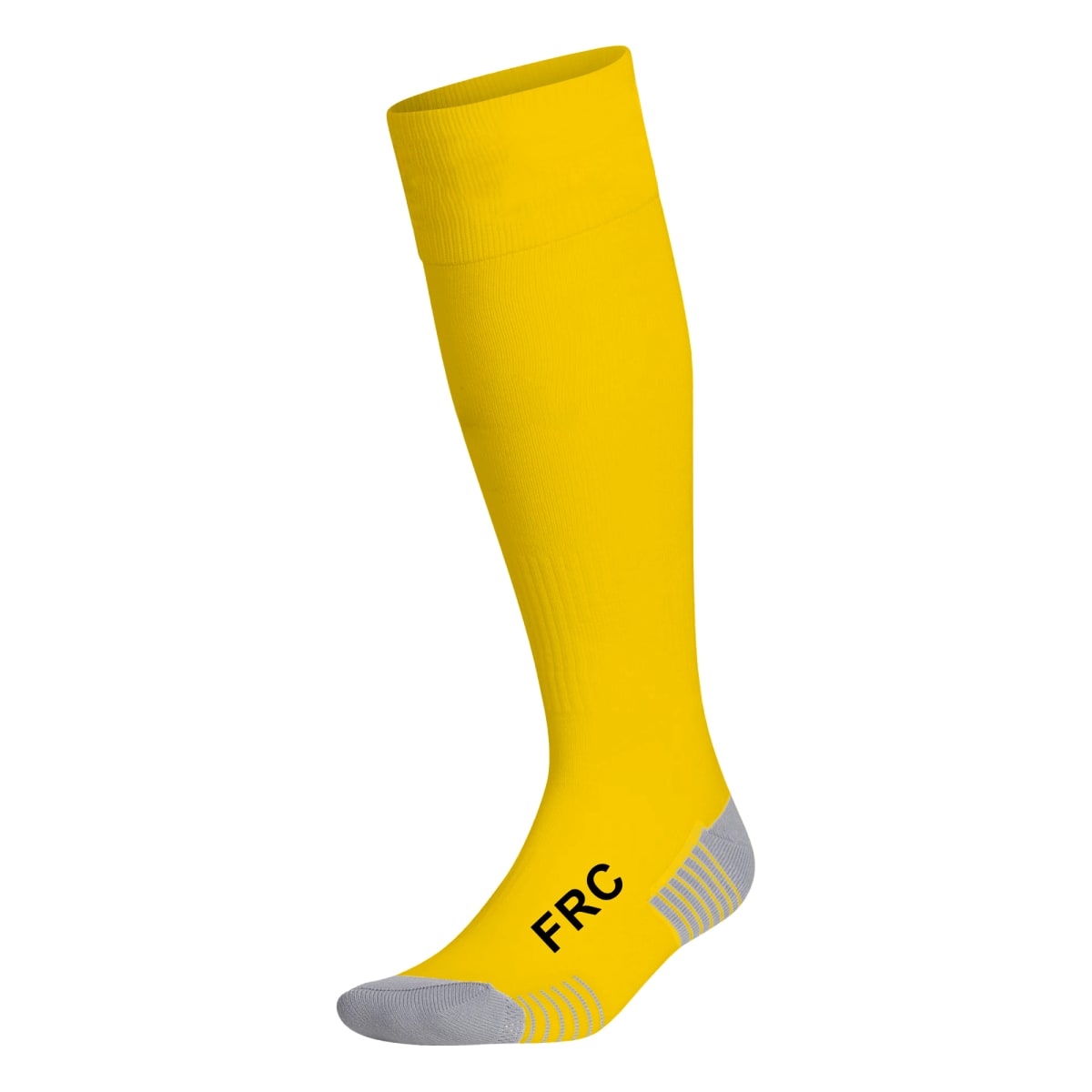 Medias de fútbol Amarillo adulto - FRC (39 - 45)