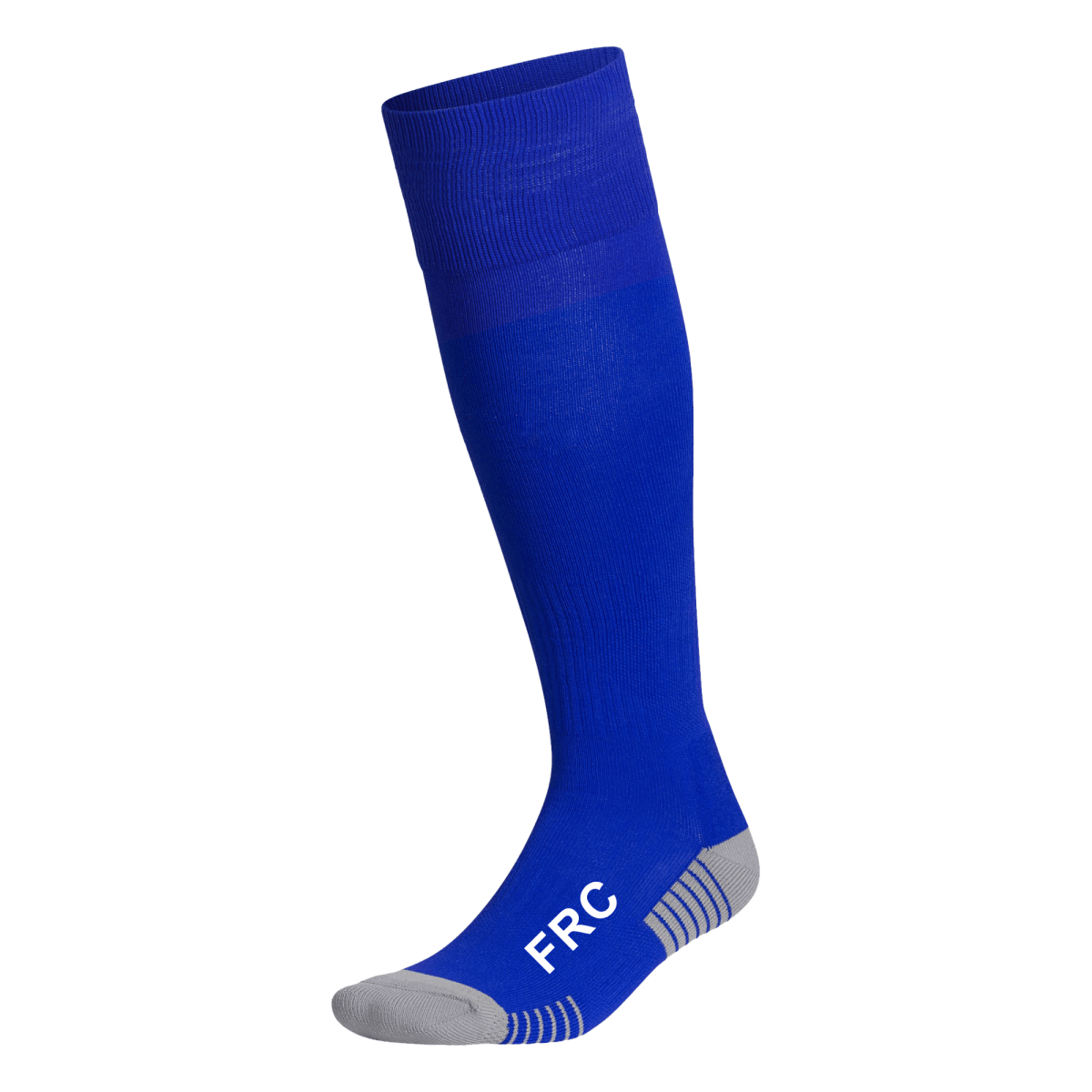 Medias de fútbol Azul adulto - FRC (39 - 45)