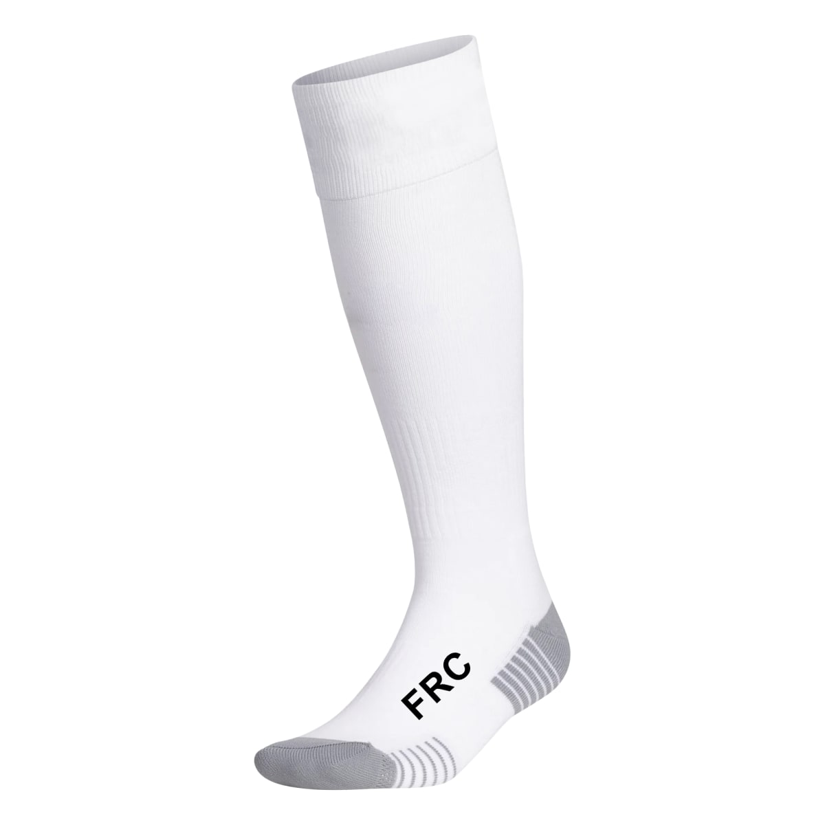Medias de fútbol adulto Blanca- FRC (39-45)