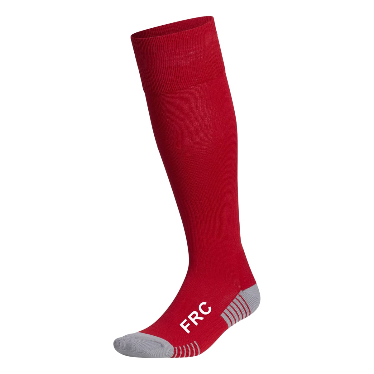 Medias de fútbol Rojo adulto - FRC (39 - 45)