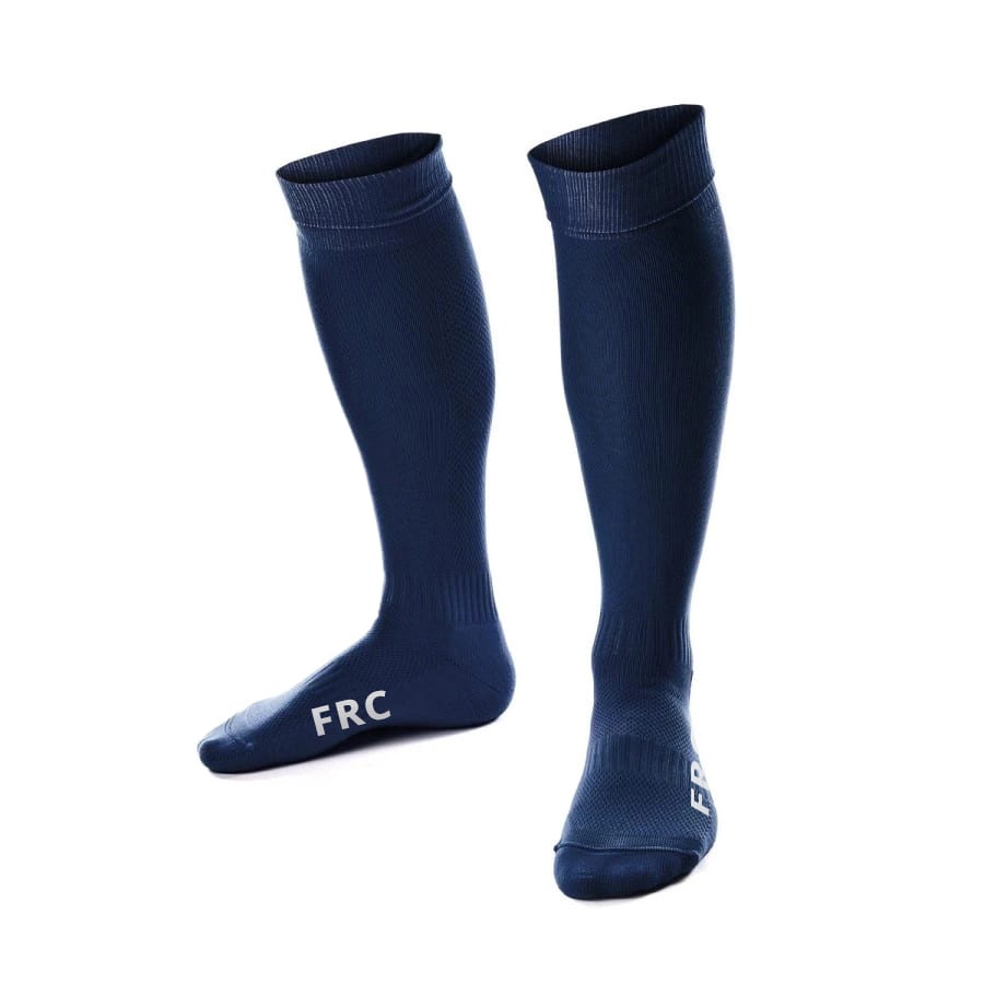 Medias de fútbol Azul Marino adulto - FRC (39 - 45)