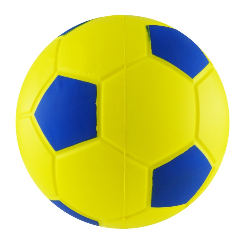 Balón esponja PU fútbol 8" - Runick