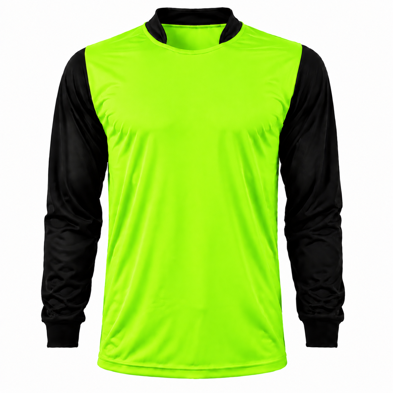 Blusón de arquero Verde fluor acolchado - LJS