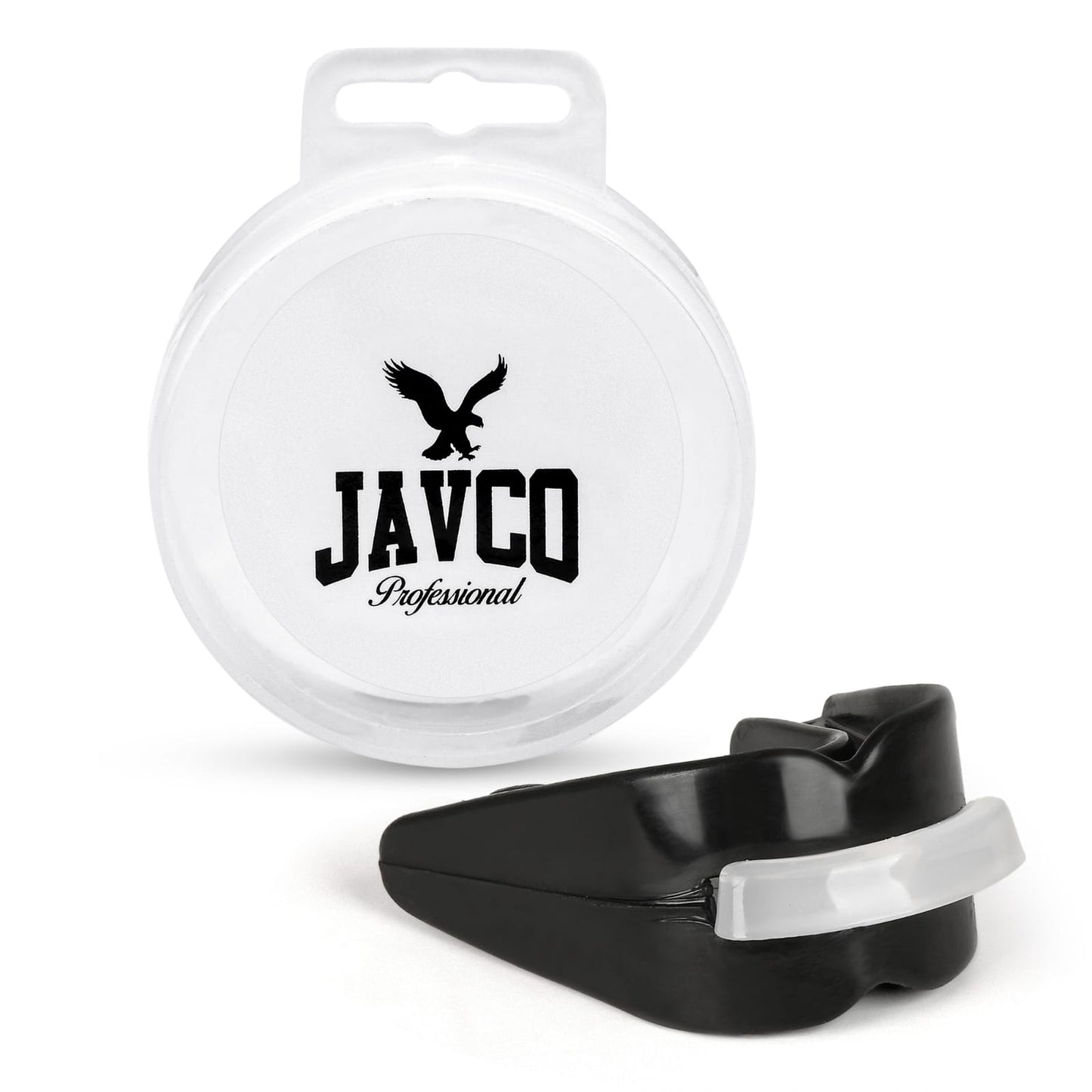 Protector Bucal Doble Negro – Protección Deportiva para Entrenamiento y Competencia | JAVC