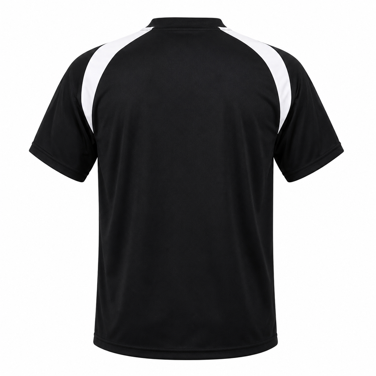 Camiseta de Fútbol Dínamo Negro Blanco | LJS