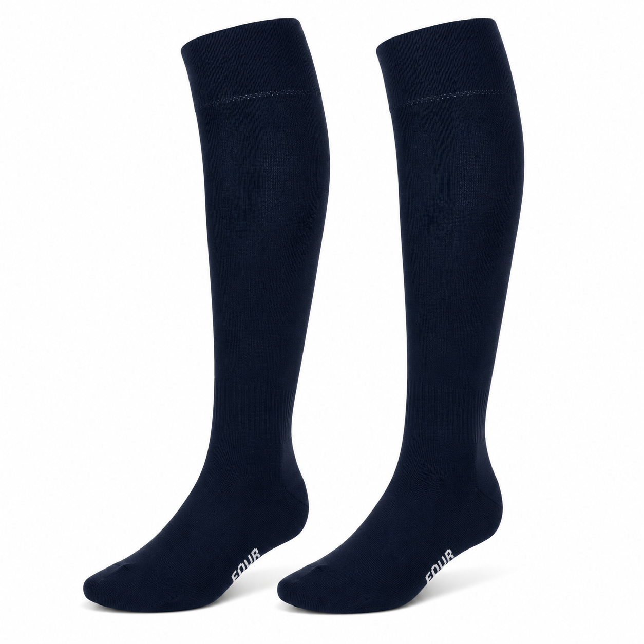 Medias de fútbol Azul Marino Four