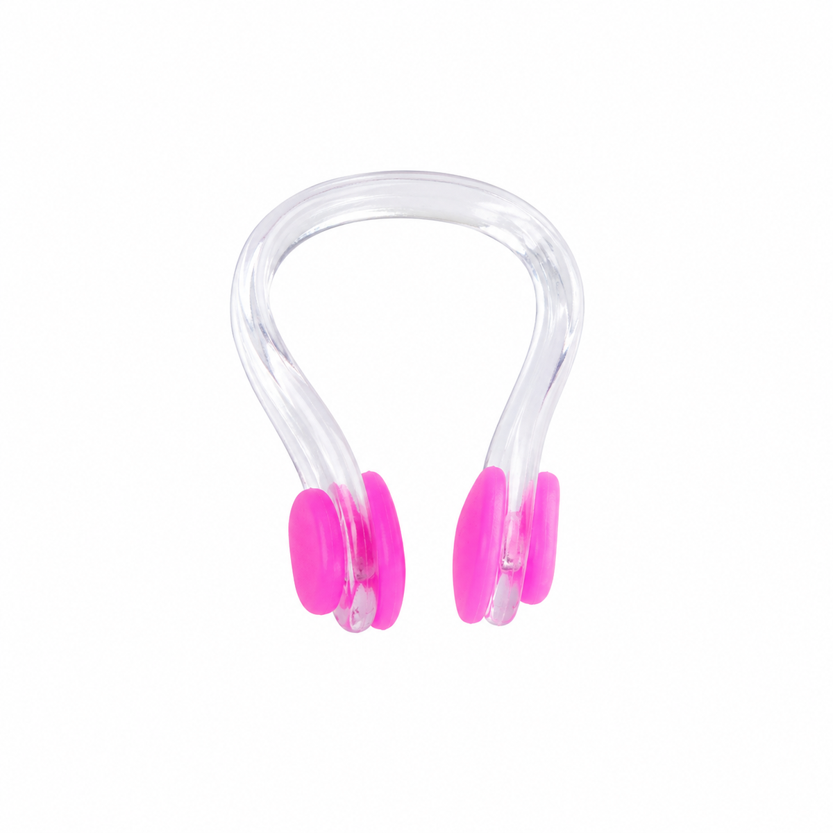 Naricera Swimfit de silicona color rosado para natación, entrenamiento en piscina y mayor comodidad durante el nado.