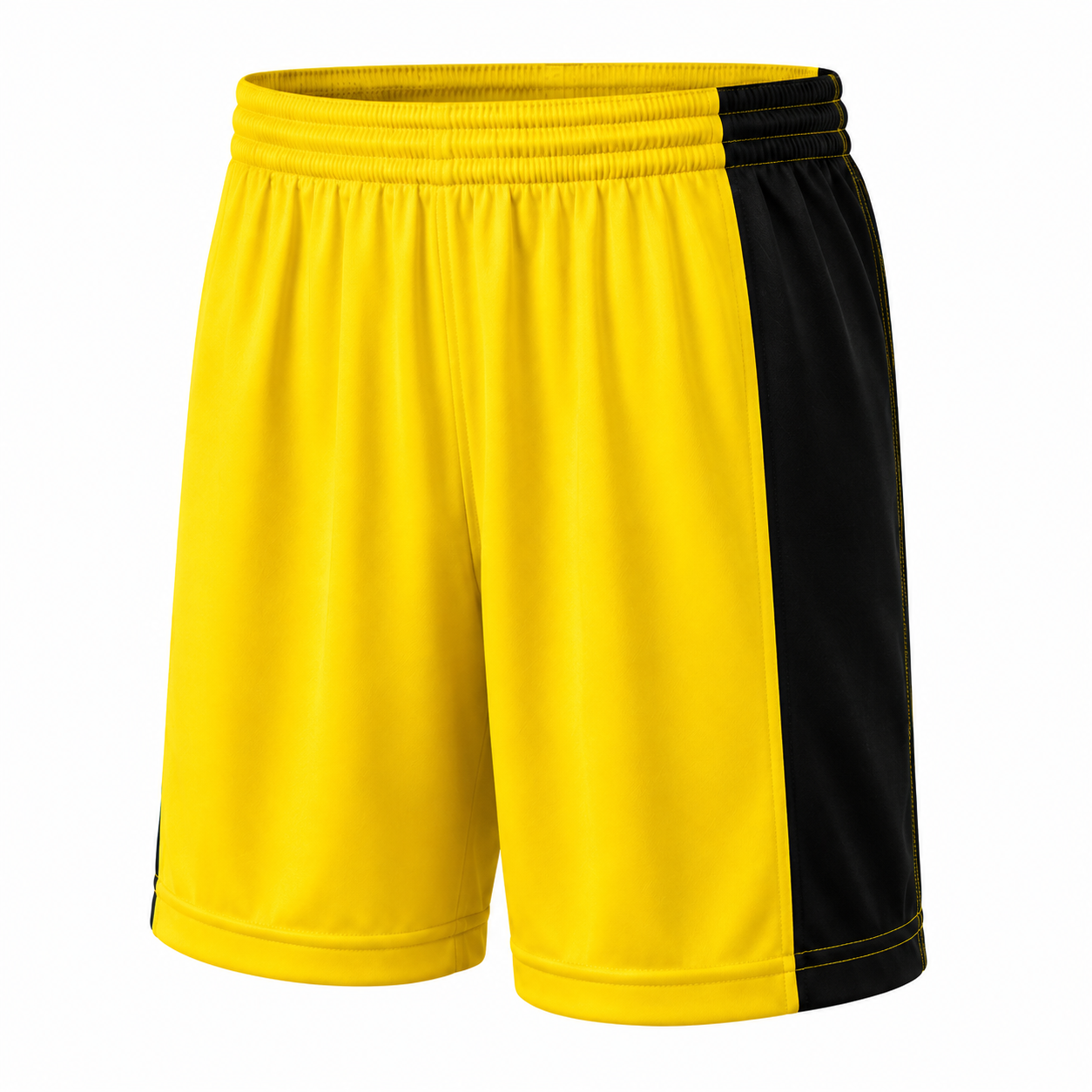 Short Mundial Amarillo/Negro – Básquetbol | LJS