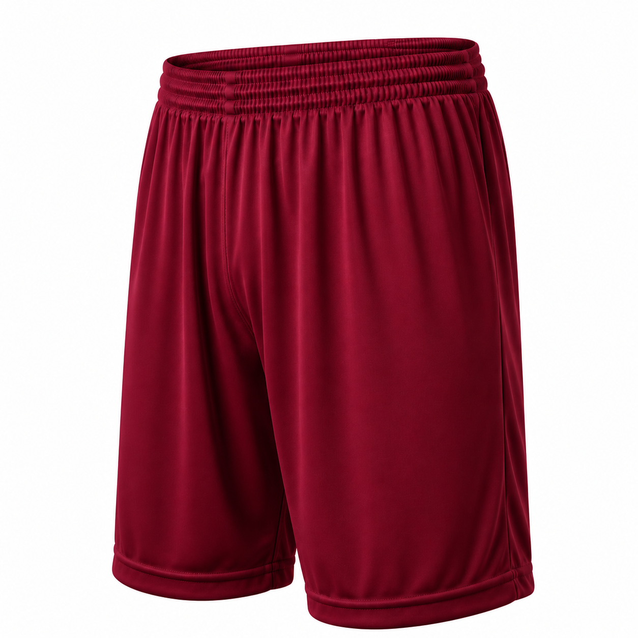 Short Burdeo deportivo