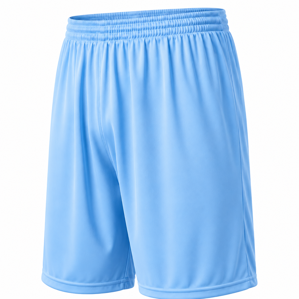 Short Celeste deportivo