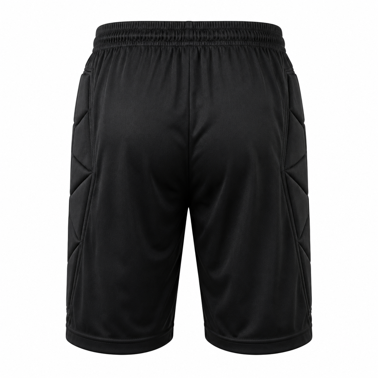 Bermuda o short de arquero acolchado - color negro - LJS