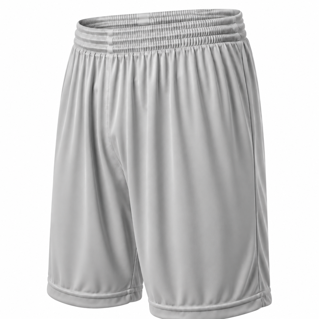 Short deportivo Gris
