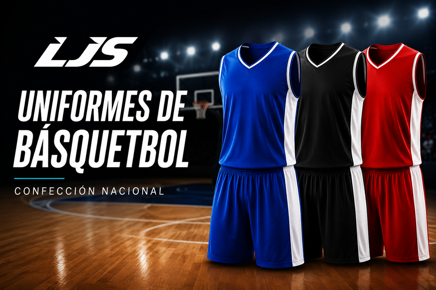 Uniformes de Básquetbol Personalizados para Equipos | LJS