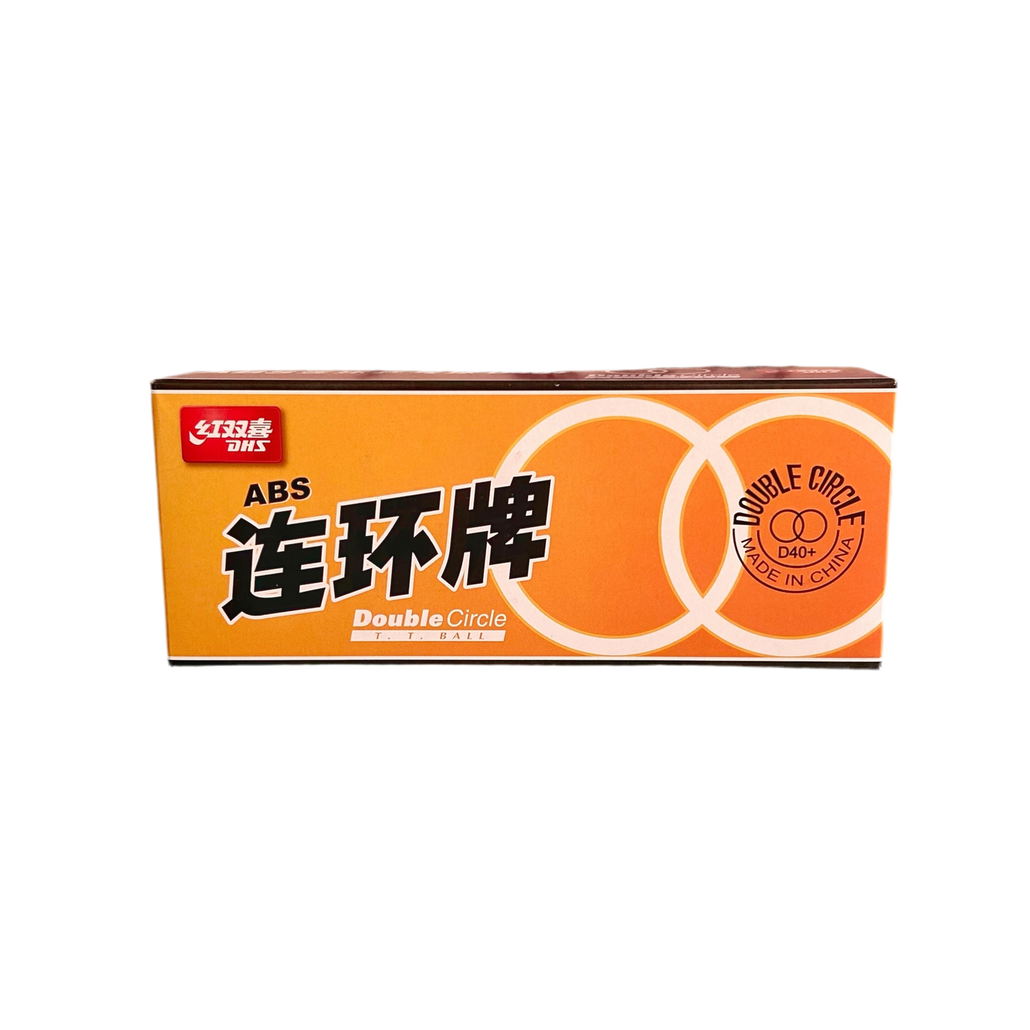 Pelotas Ping pong doble círculo D40+