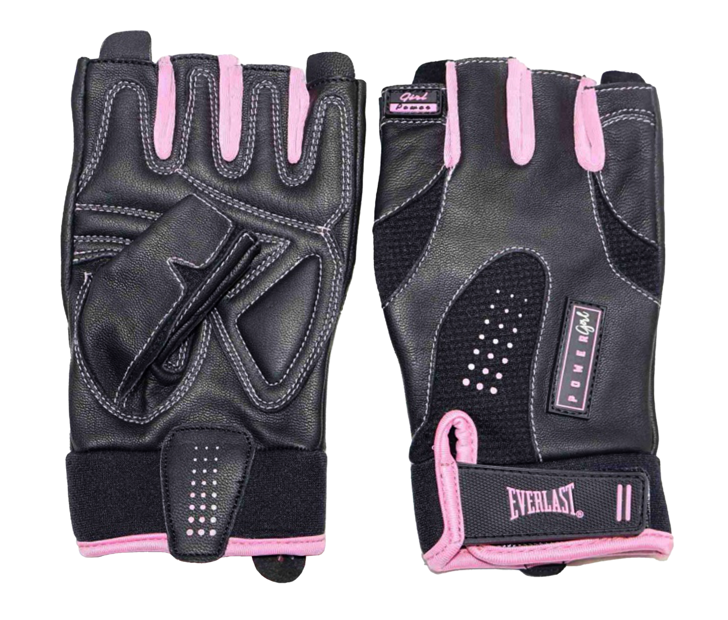 Guante fitnes eve plus mujer negro/rosado - Everlast