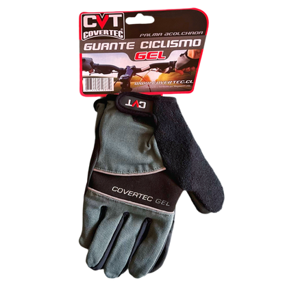 Guante ciclismo c/dedos
