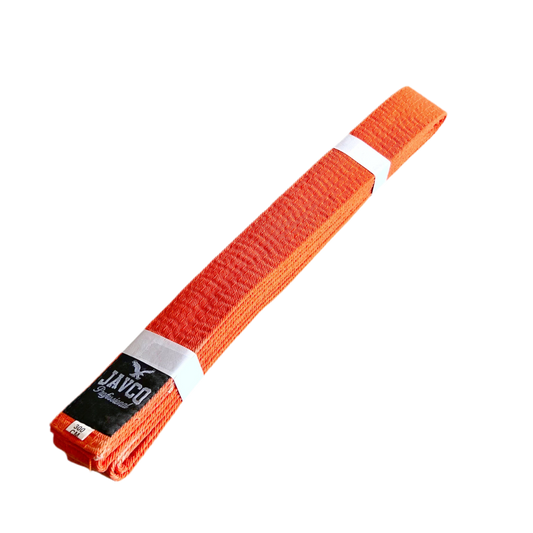 Cinturón Naranjo artes marciales