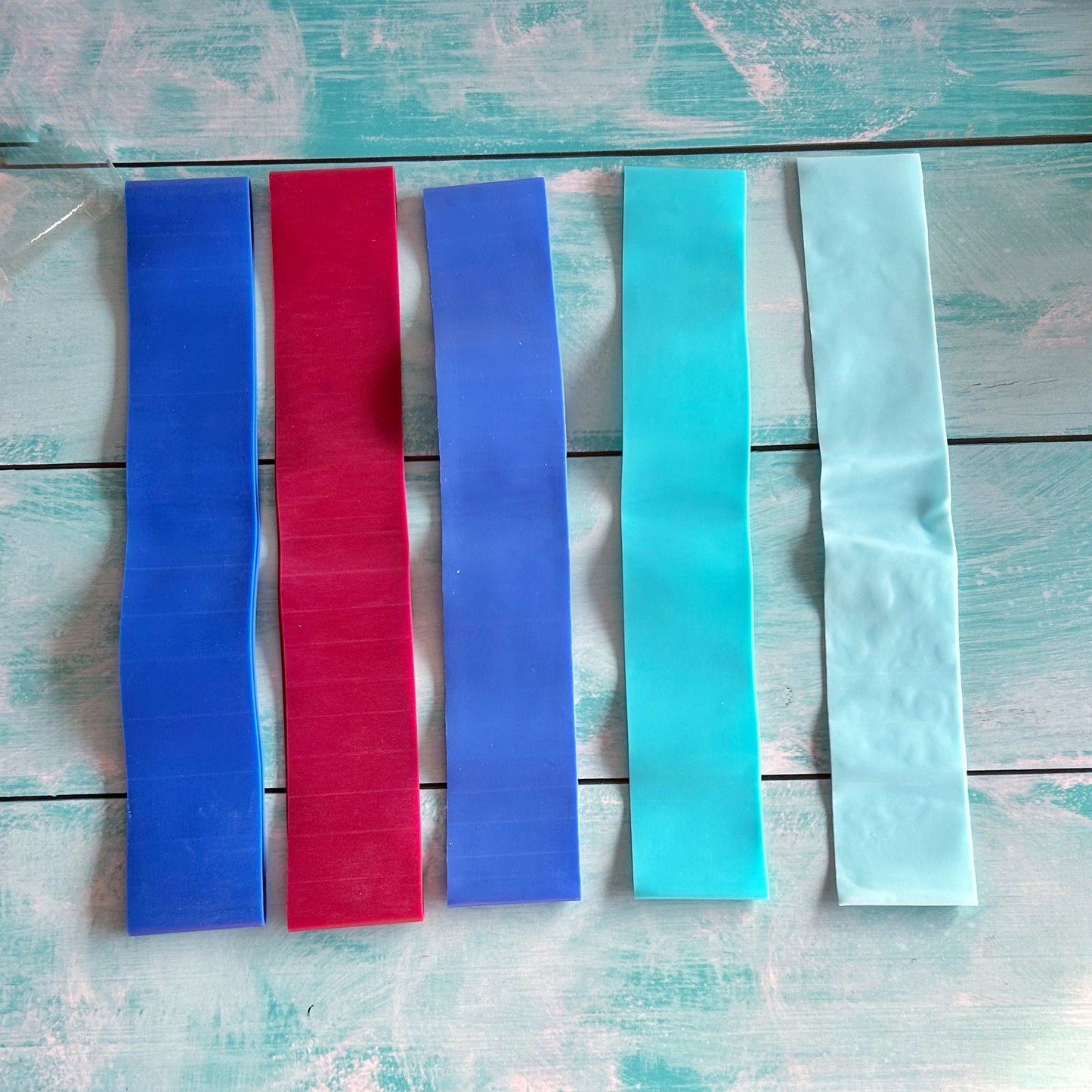 Bandas elásticas circulares set 5 un