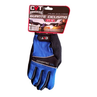 Guante ciclismo c/dedos