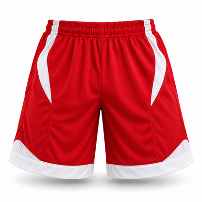 Short Alemania Rojo/Blanco | L || LJS