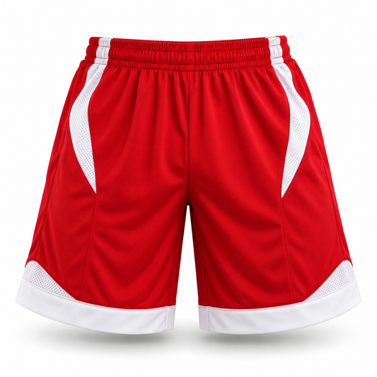 Short Alemania Rojo/Blanco | L || LJS