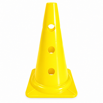 Cono con agujero lateral 9" - 23 cm