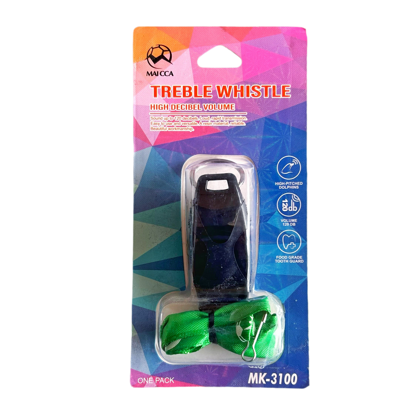 Silbato 120db MK3100