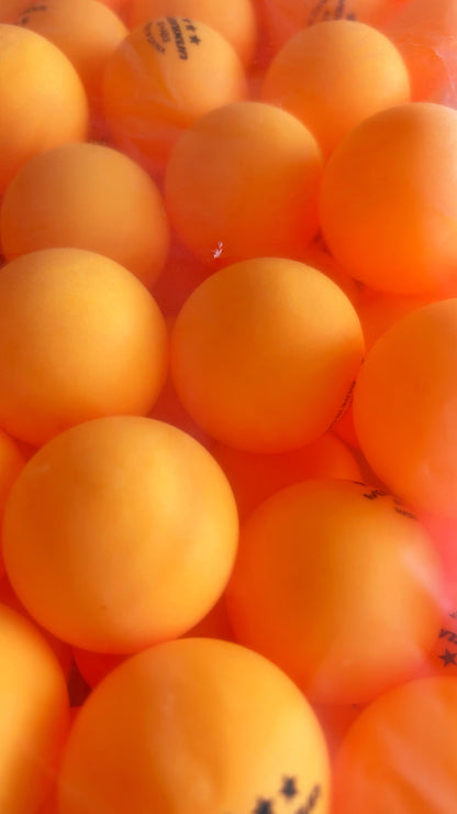 Bolsa pelotas ping pong 100 unidades