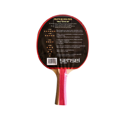 Paletas de Ping ping sensei 2 estrellas