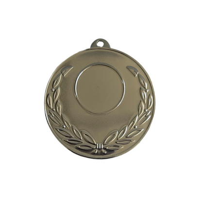 Medalla 60mm Plata