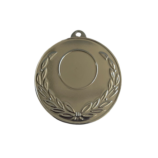 Medalla 60mm Plata