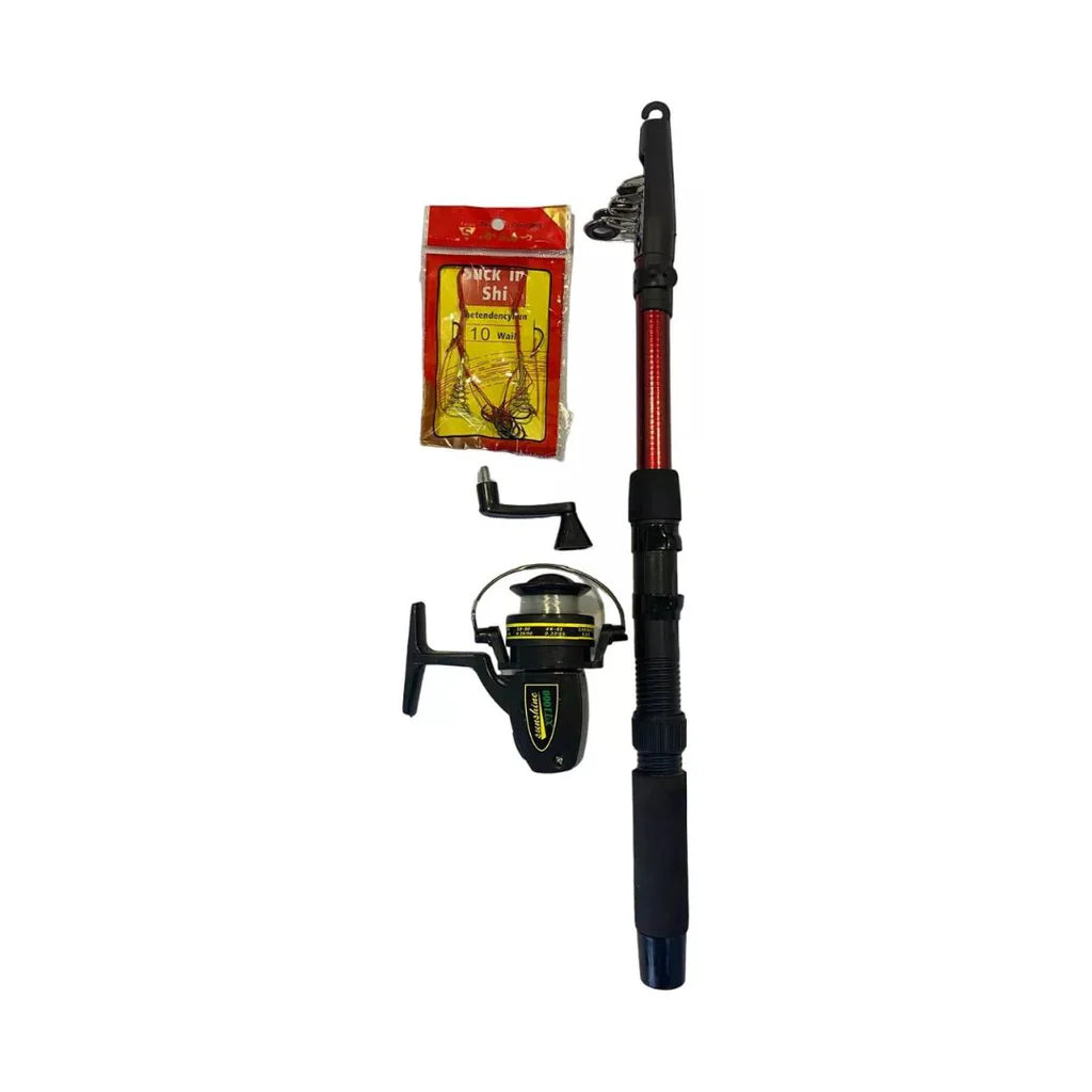 Set pesca con anzuelos