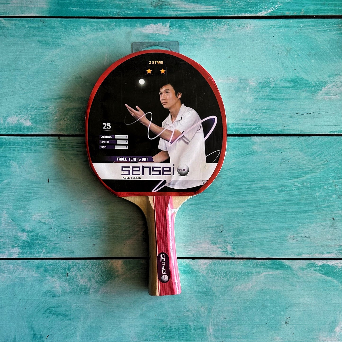 Paletas de Ping ping sensei 2 estrellas