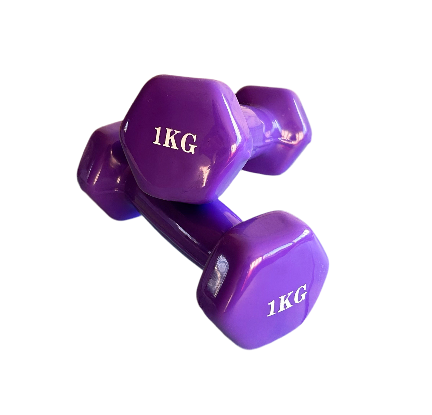 Mancuerna metal 1KG c/u