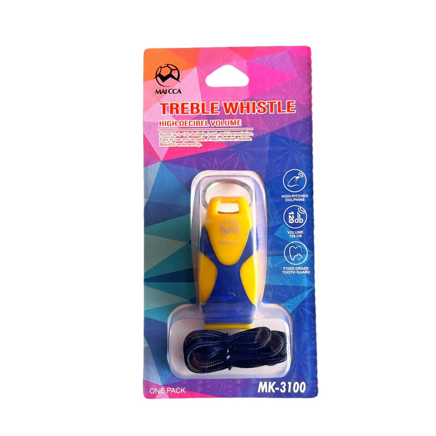 Silbato 120db MK3100