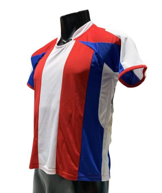 Camiseta Fenerbache Infantil Blanco - Rojo - Azul rey