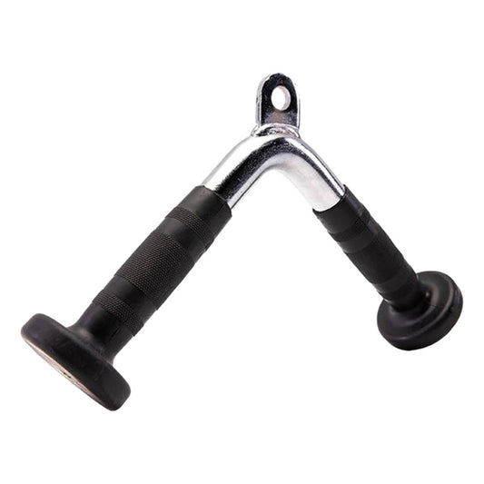 Barra para polea tricep V