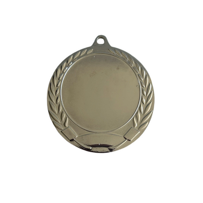 Medalla 70mm Plata
