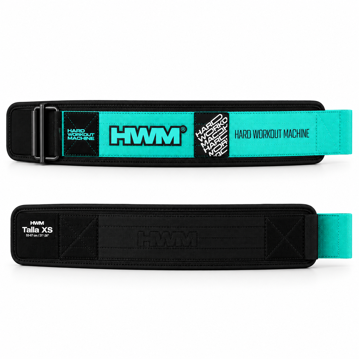 Cinturón de Levantamiento Turquesa ICONLIFT | HWM